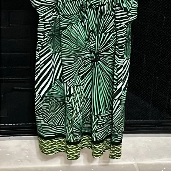 London Times knit halter dress - Picture 3 of 5